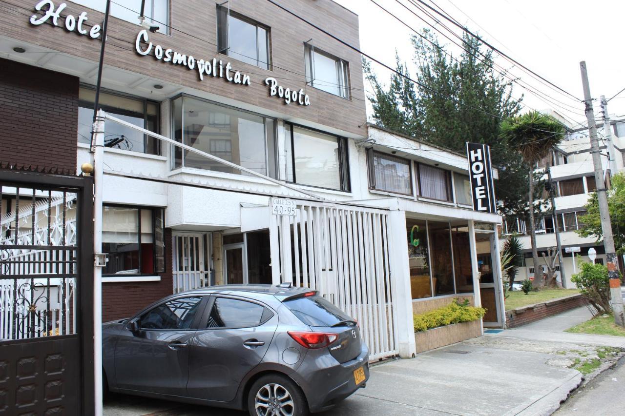 Hotel Cosmopolitan Bogotá Extérieur photo